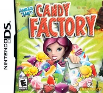 Candace Kane's Candy Factory (USA) box cover front